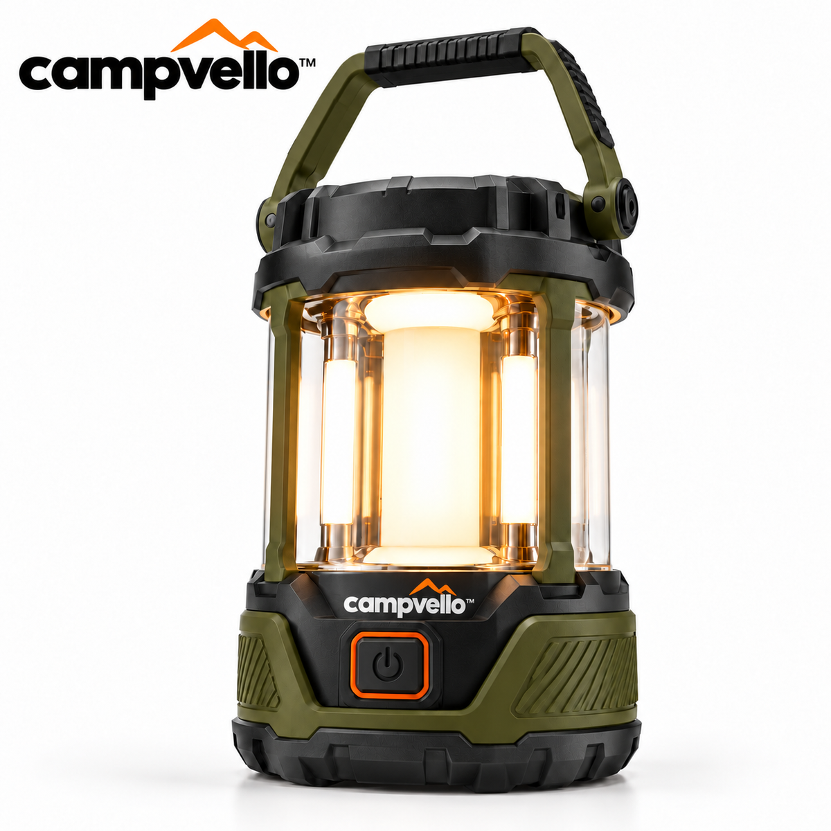 Campvello™ Rechargeable Multi-Function Camping Lantern — main product image