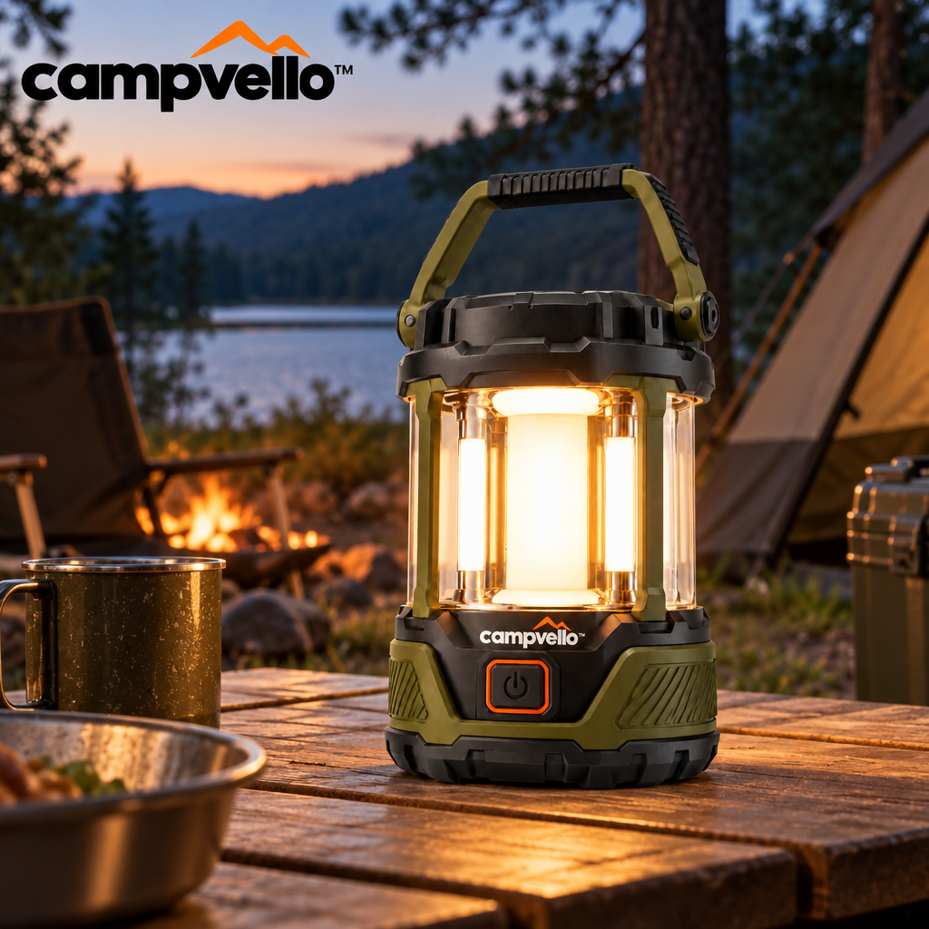 Campvello™ Rechargeable Multi-Function Camping Lantern — product image 3