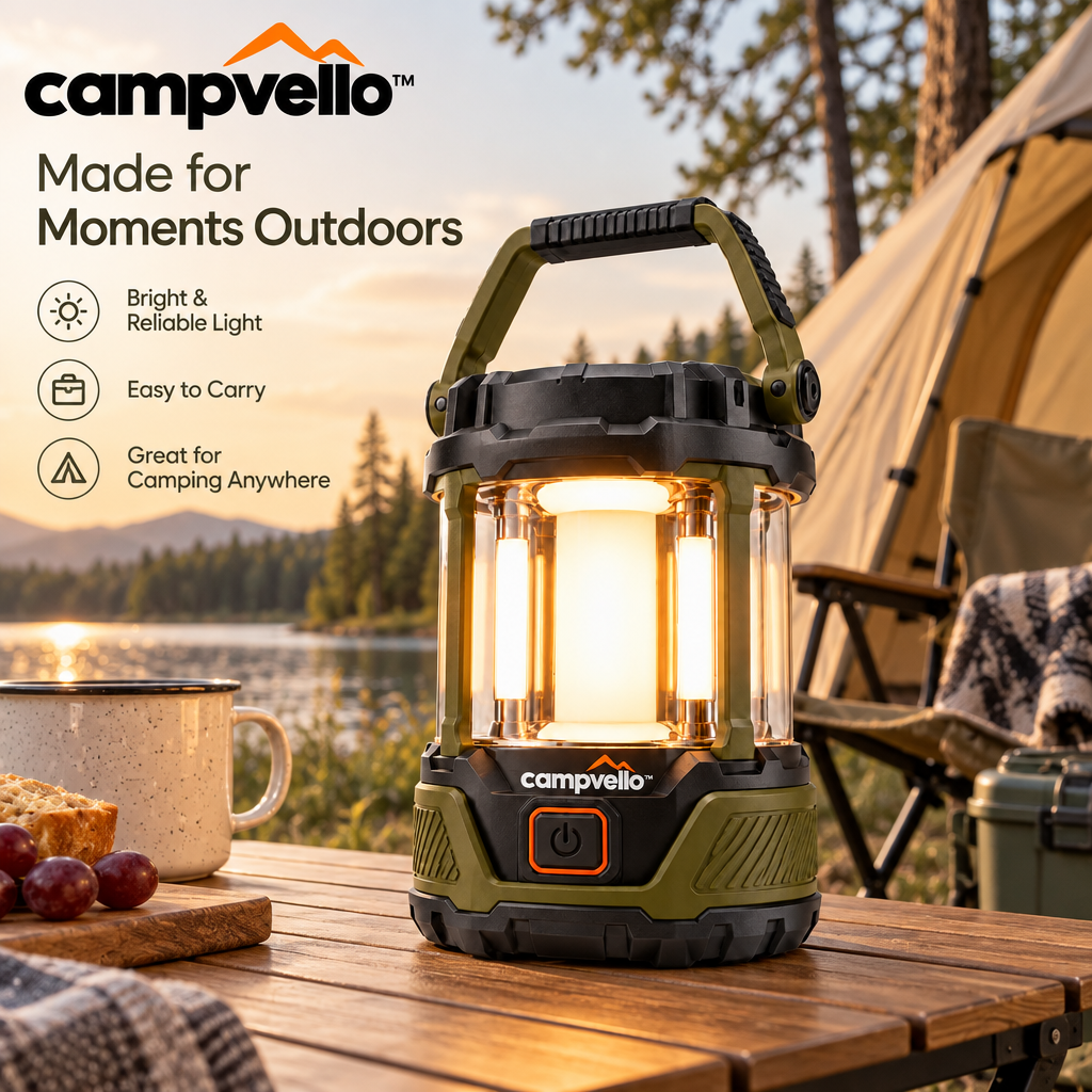 Campvello™ Rechargeable Multi-Function Camping Lantern — product image 4