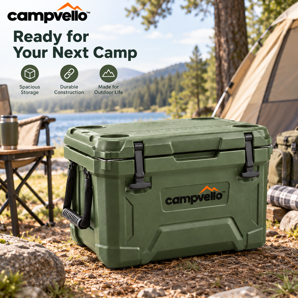 Campvello™ Portable High-Insulation Cooler — product image 2