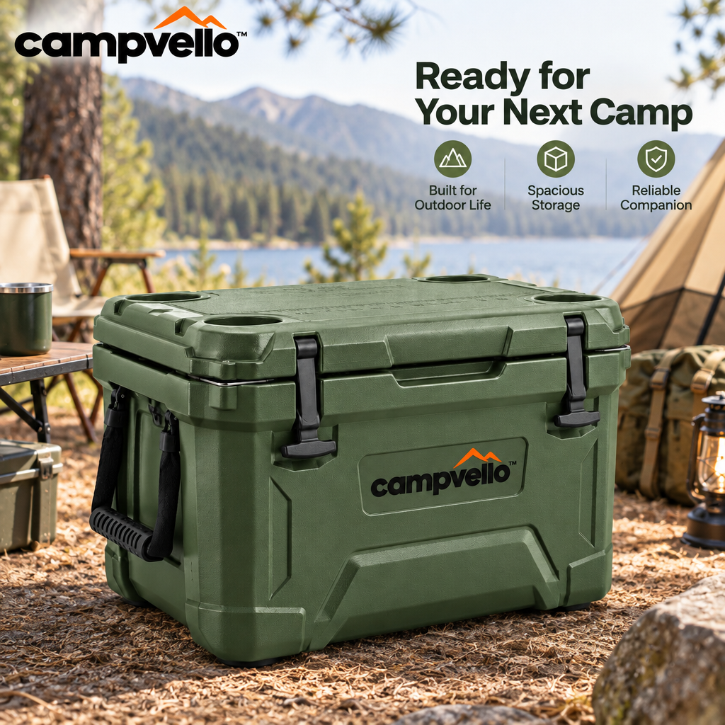 Campvello™ Portable High-Insulation Cooler — product image 4