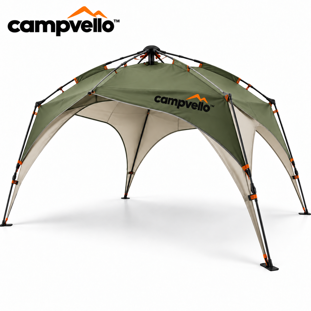 Campvello™ Quick-Deploy Camping Sun Shelter — main product image
