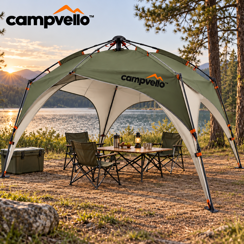Campvello™ Quick-Deploy Camping Sun Shelter — product image 3