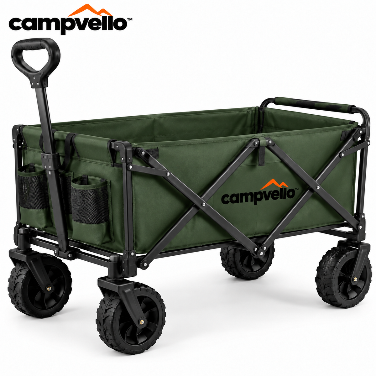 Campvello™ Folding Outdoor Camping Wagon — main product image