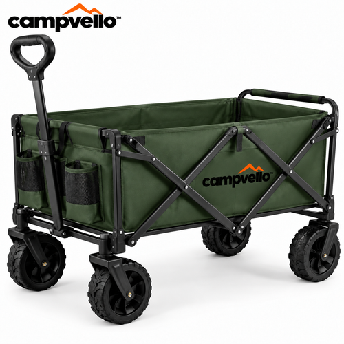 Campvello™ Folding Outdoor Camping Wagon — main product image