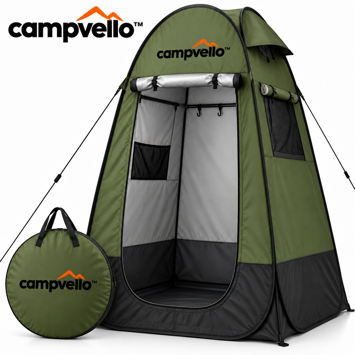 Campvello™ Portable Privacy Changing Tent — main product image