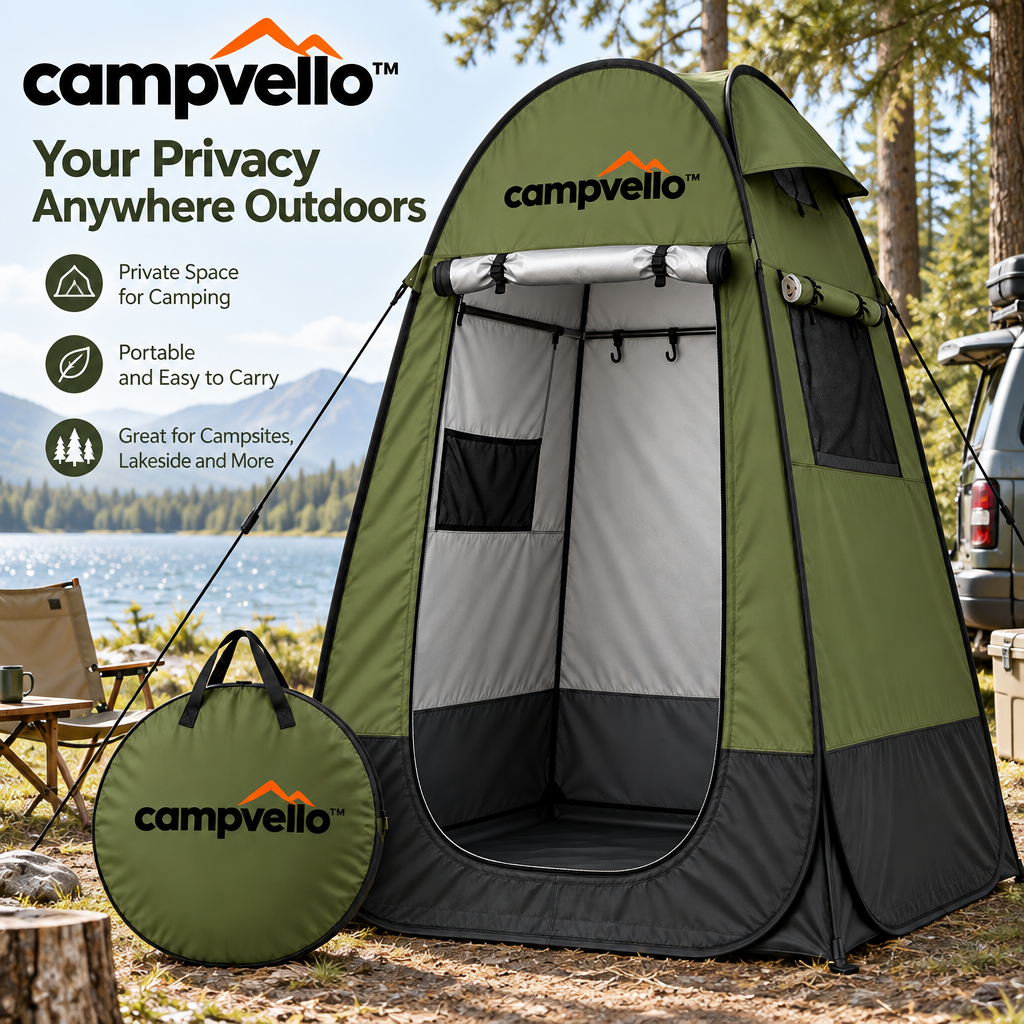 Campvello™ Portable Privacy Changing Tent — product image 2