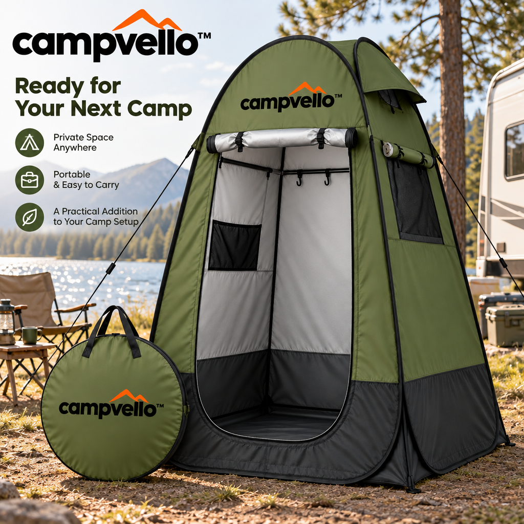 Campvello™ Portable Privacy Changing Tent — product image 4