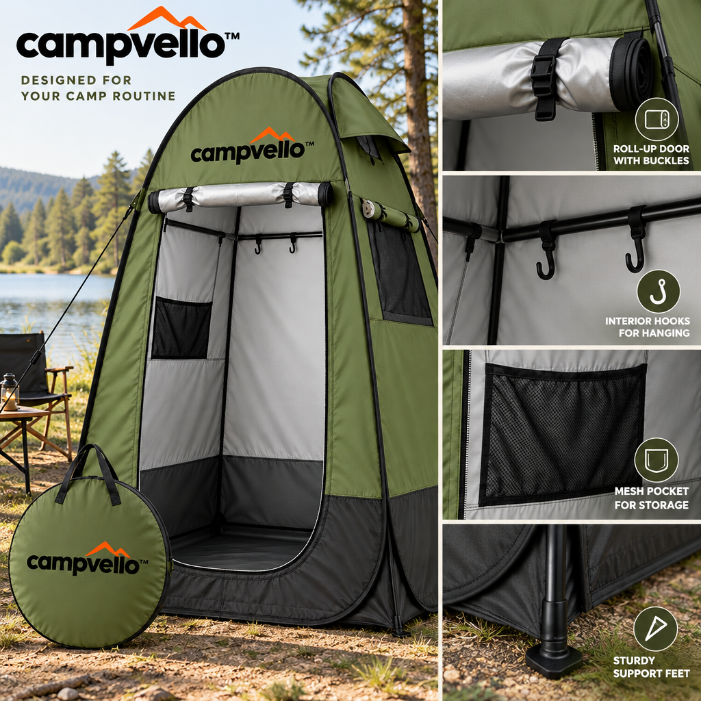 Campvello™ Portable Privacy Changing Tent — product image 5