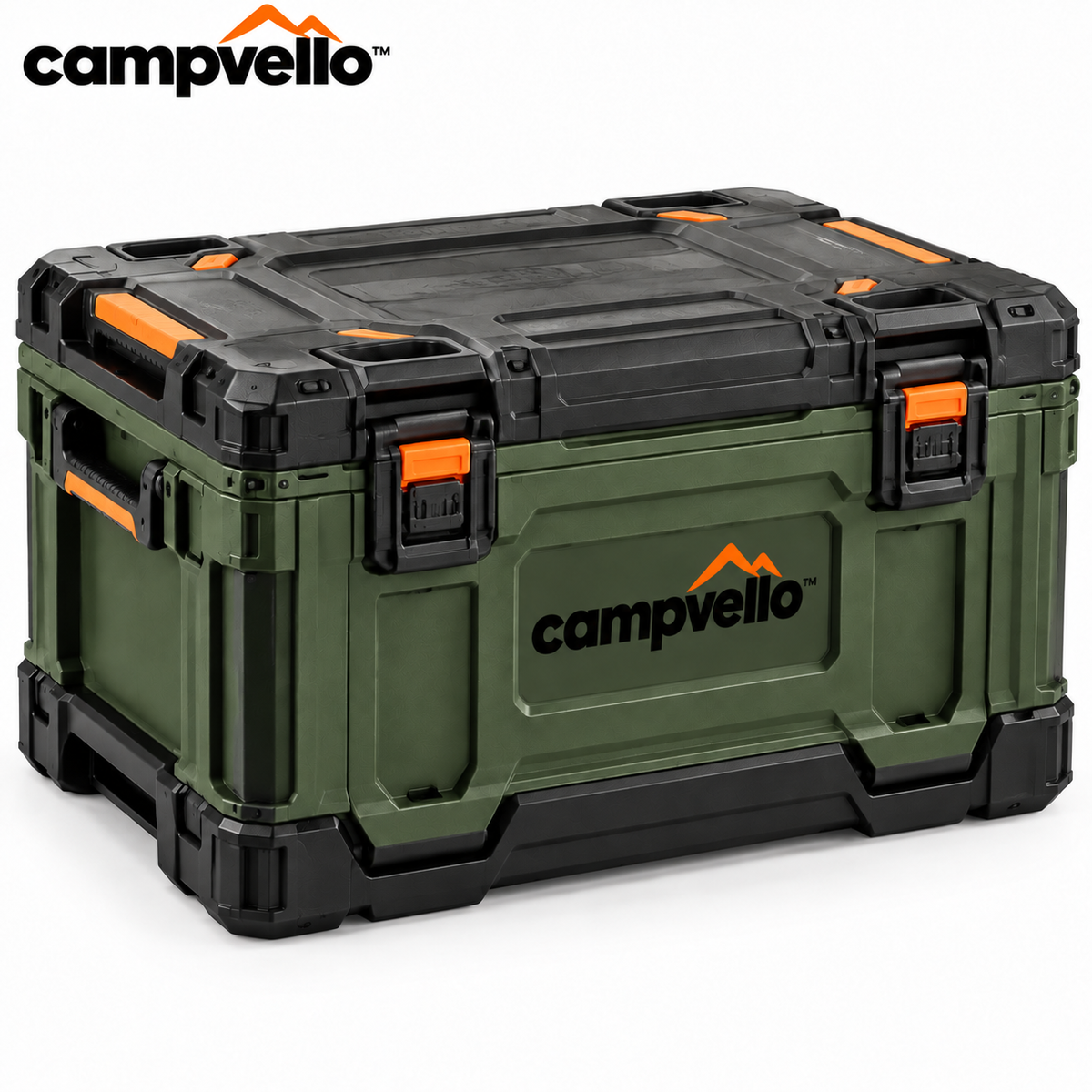 Campvello™ Modular Camping Gear Storage Box — main product image
