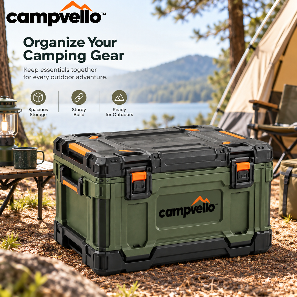 Campvello™ Modular Camping Gear Storage Box — product image 2