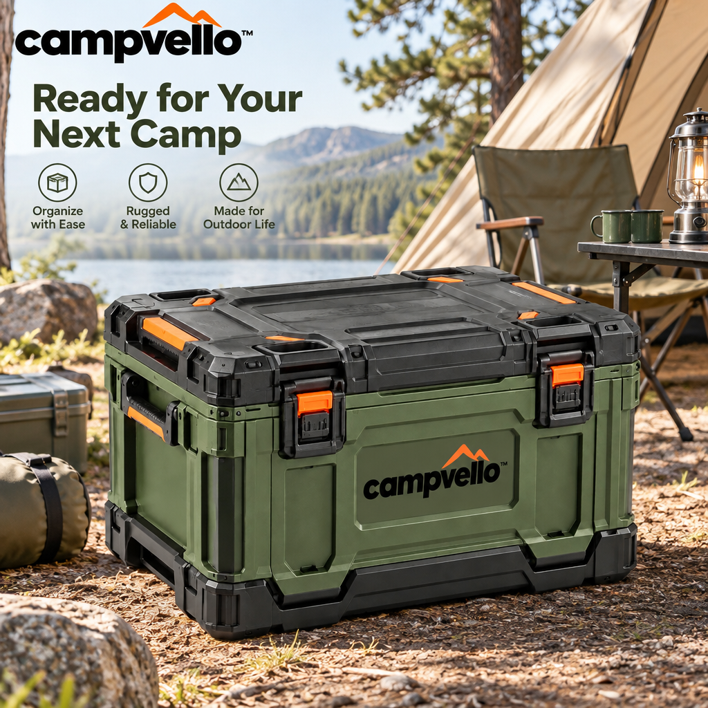 Campvello™ Modular Camping Gear Storage Box — product image 4