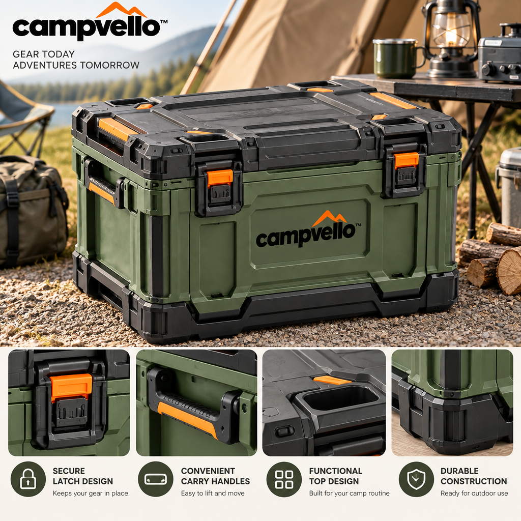 Campvello™ Modular Camping Gear Storage Box — product image 5