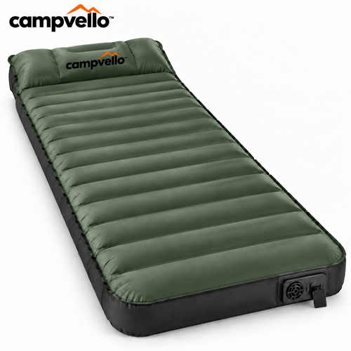 Campvello™ Electric Self-Inflating Camping Sleeping Pad — main product image