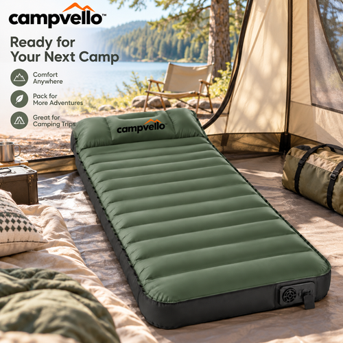 Campvello™ Electric Self-Inflating Camping Sleeping Pad — product image 2