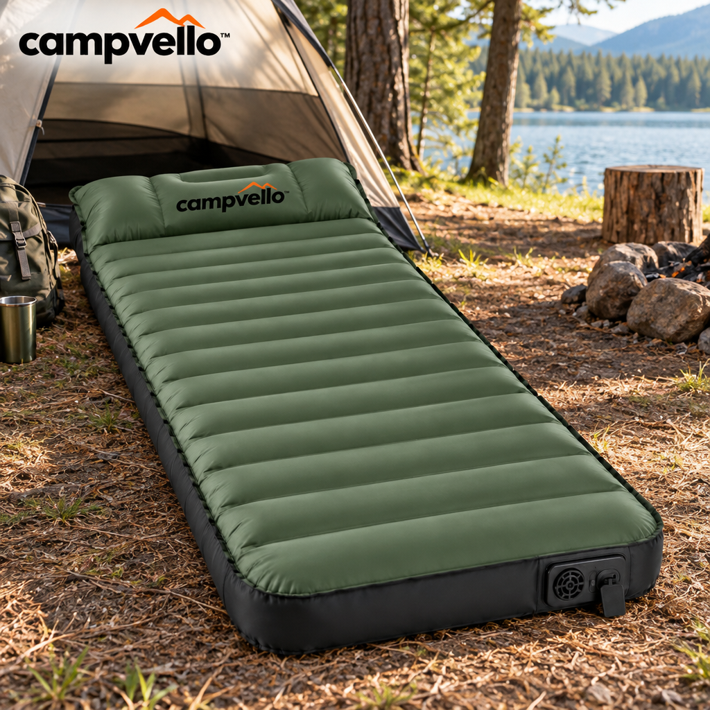 Campvello™ Electric Self-Inflating Camping Sleeping Pad — product image 3