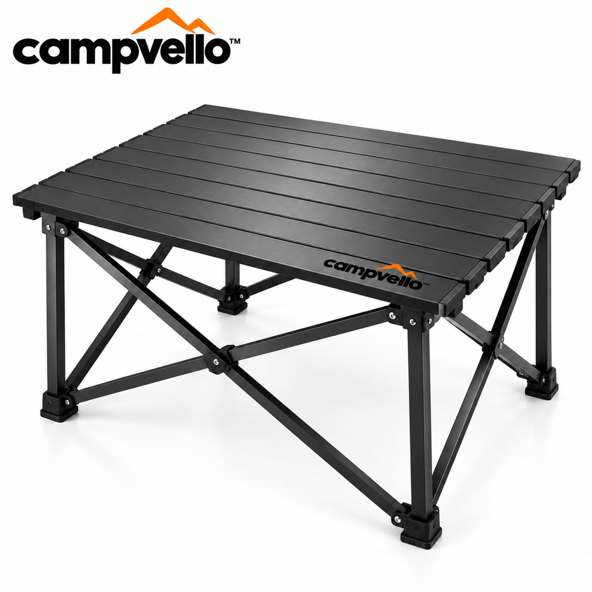 Campvello™ Aluminum Folding Camping Table — main product image