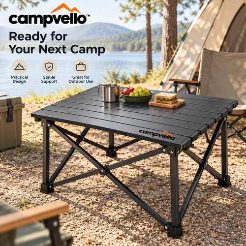 Campvello™ Aluminum Folding Camping Table — product image 2