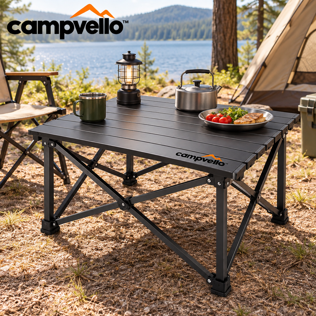 Campvello™ Aluminum Folding Camping Table — product image 3