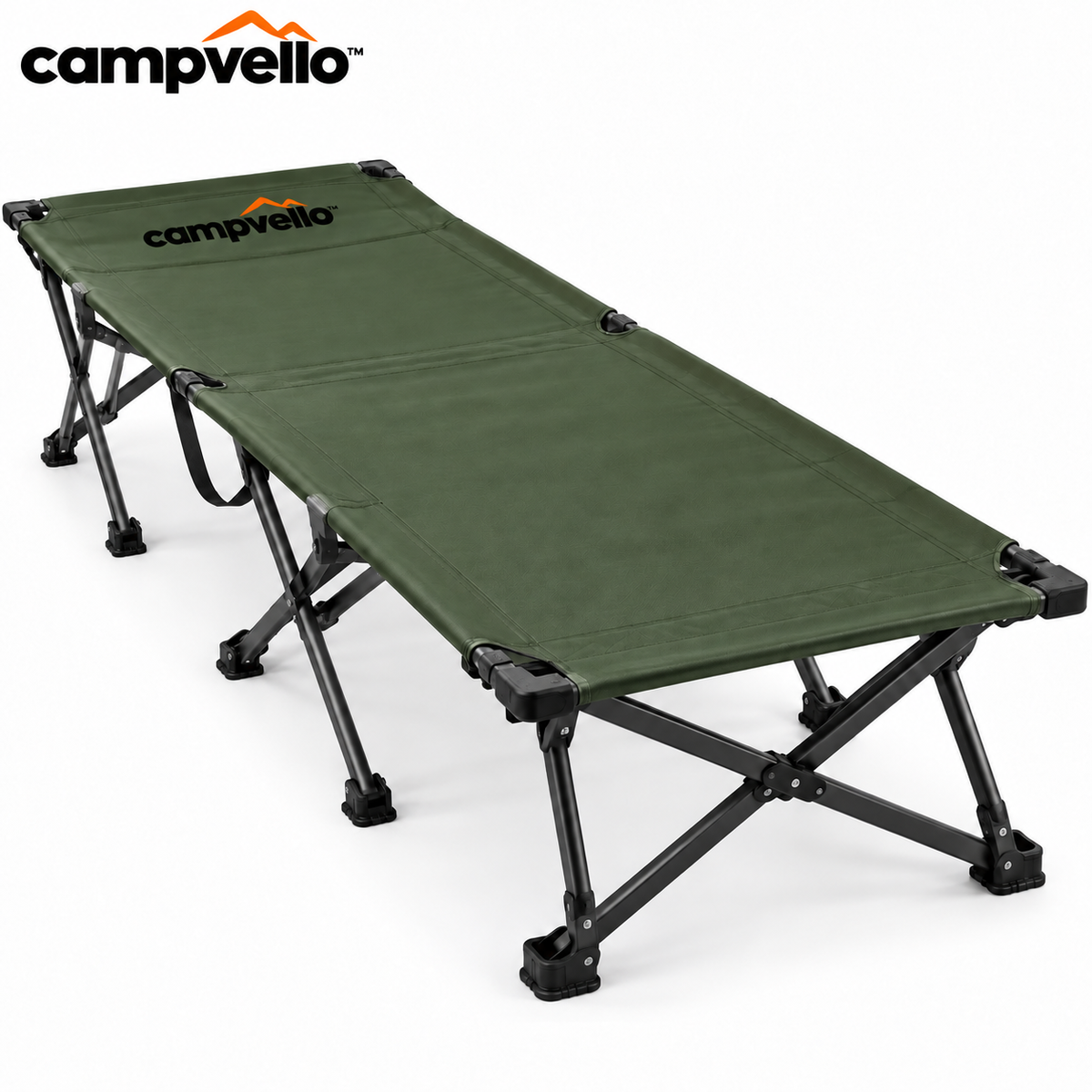 Campvello™ Portable Folding Camping Cot — main product image