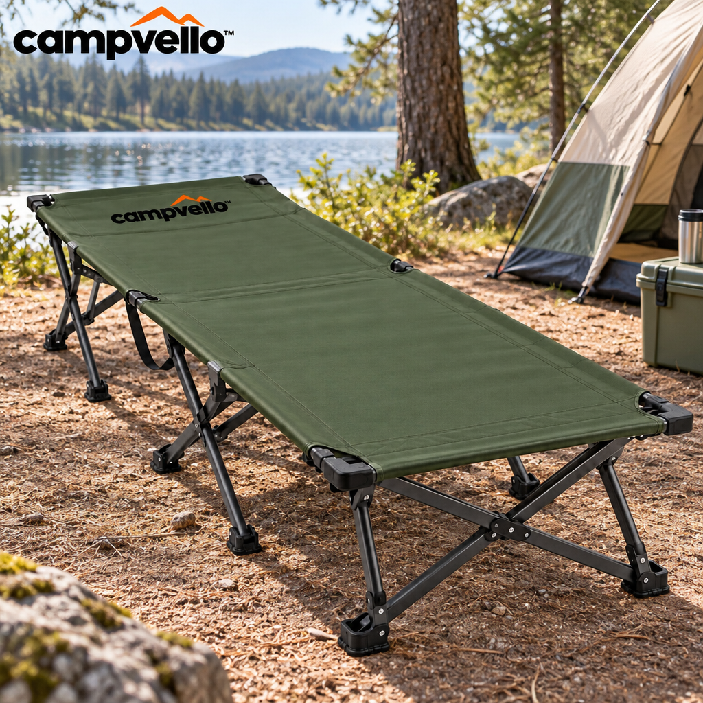 Campvello™ Portable Folding Camping Cot — product image 3