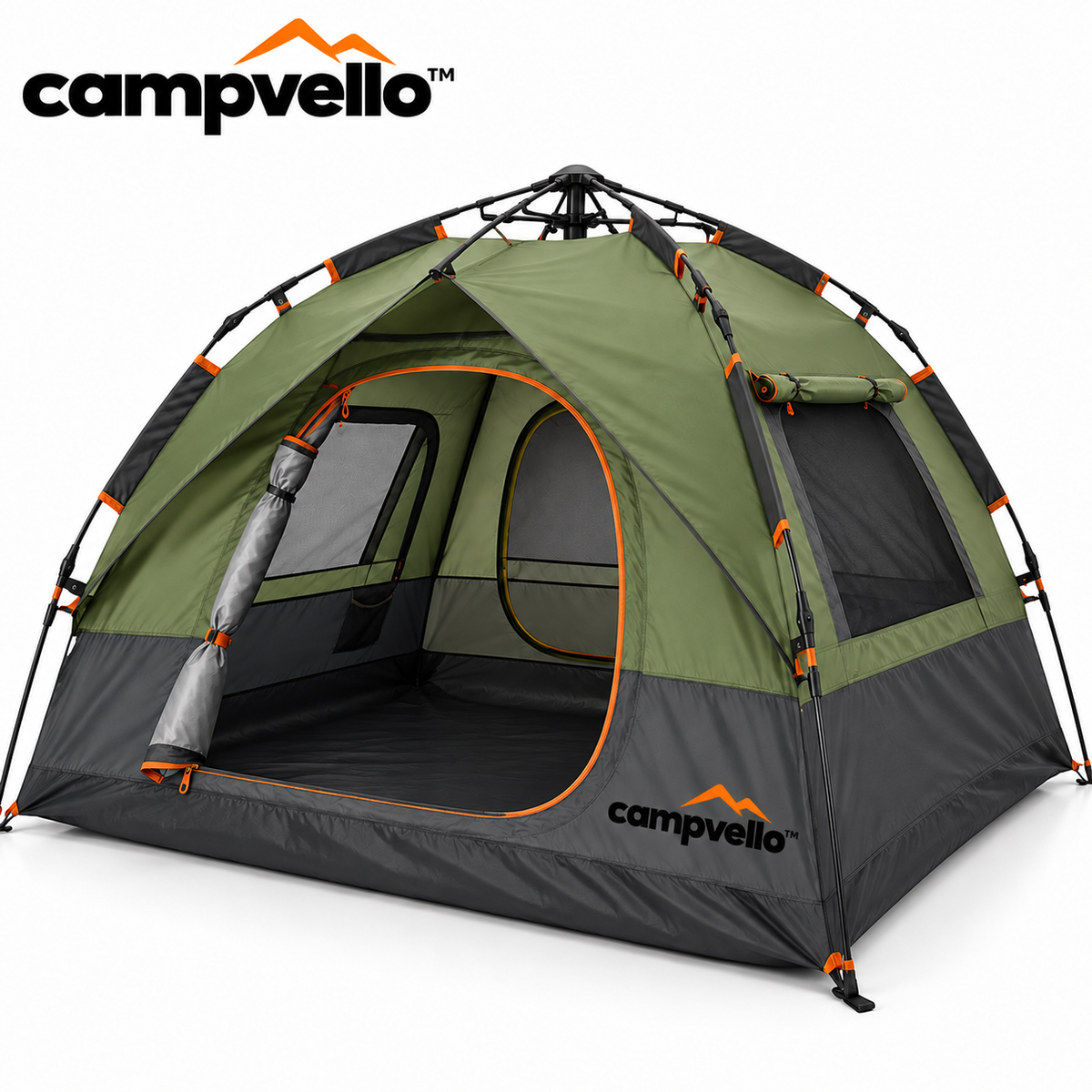 Campvello™ Quick-Setup Camping Tent — main product image